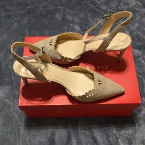 Kelly & Katie Taupe Women's Heels